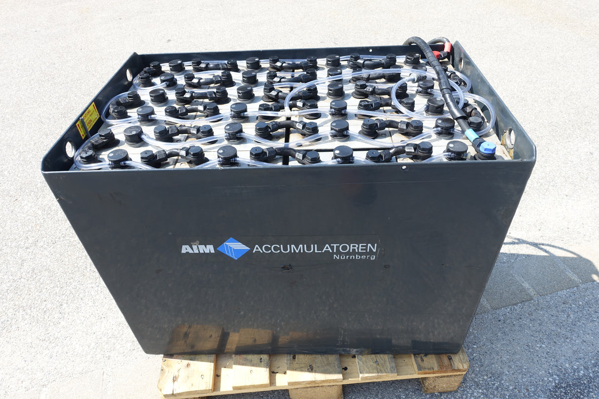 Staplerbatterie 48V 4PzS500