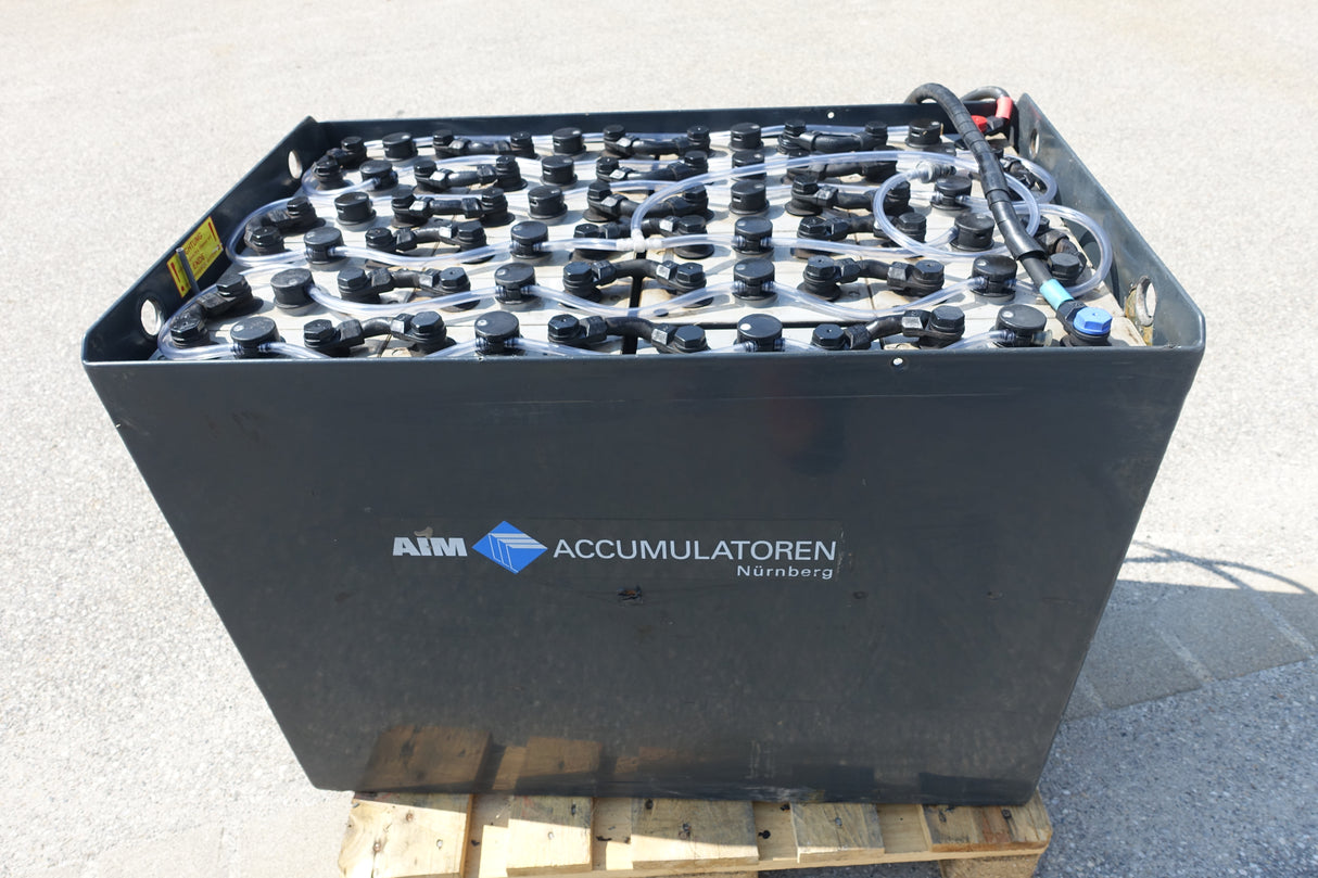 Staplerbatterie 48V 4PzS500