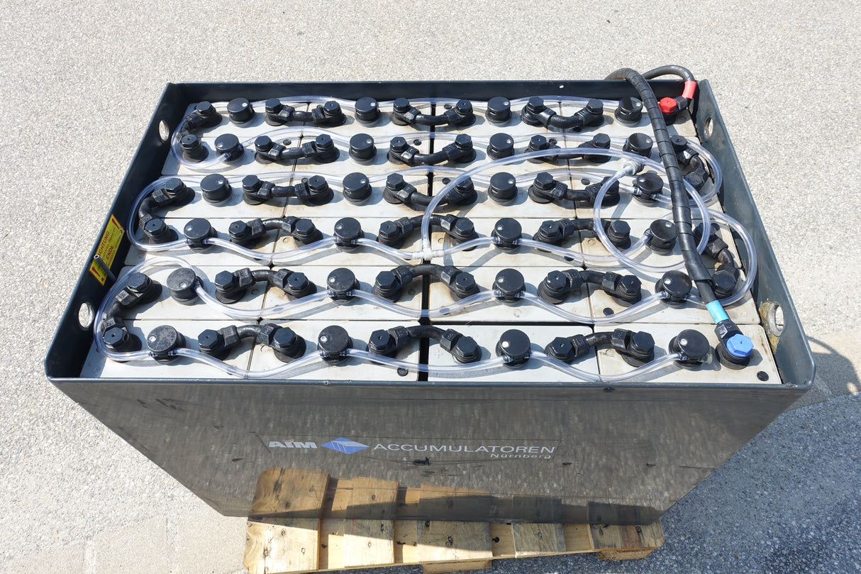 Staplerbatterie 48V 4PzS500