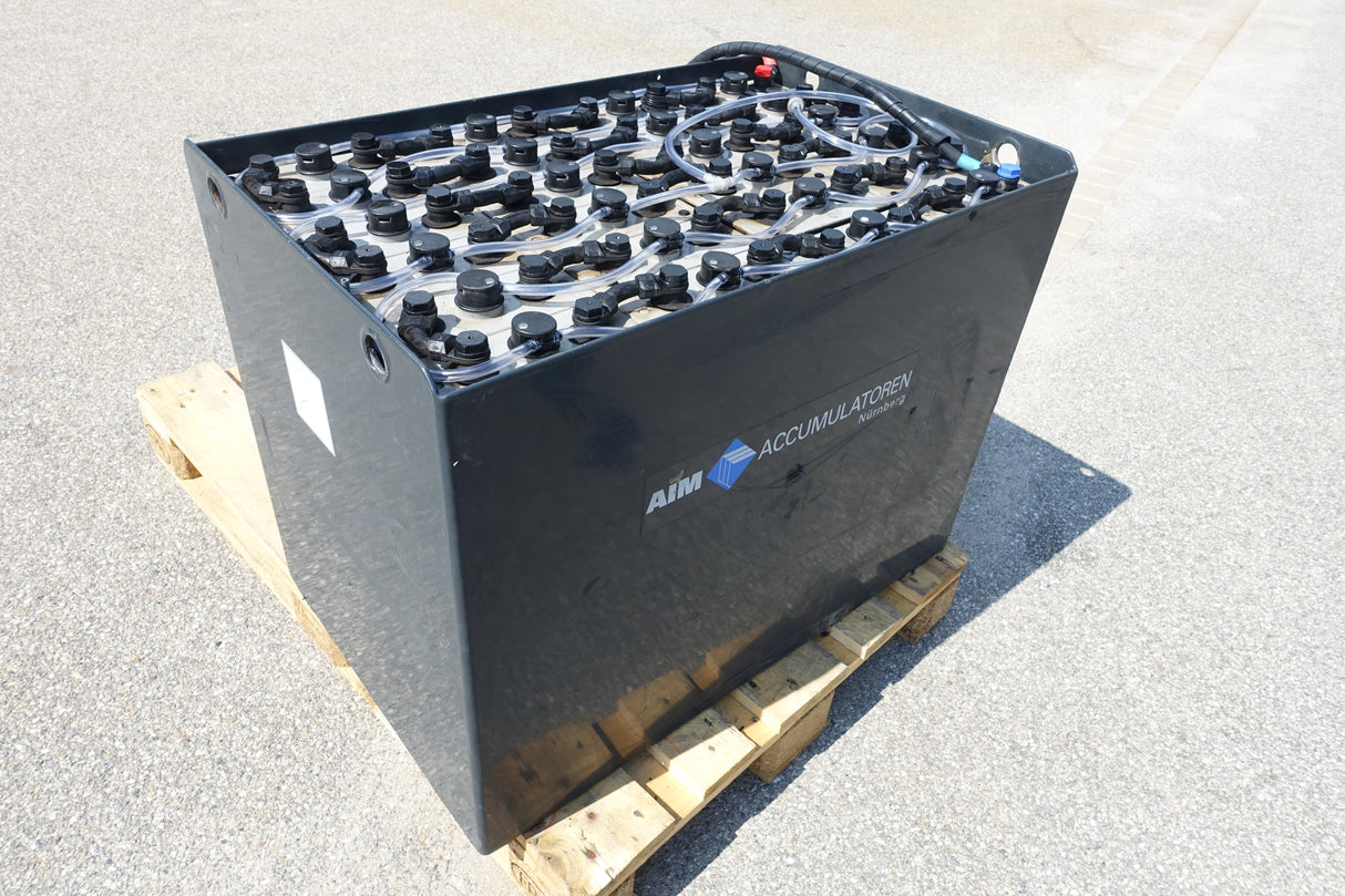 Staplerbatterie 48V 4PzS500