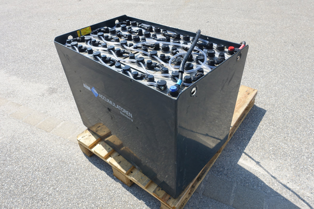 Staplerbatterie 48V 4PzS500