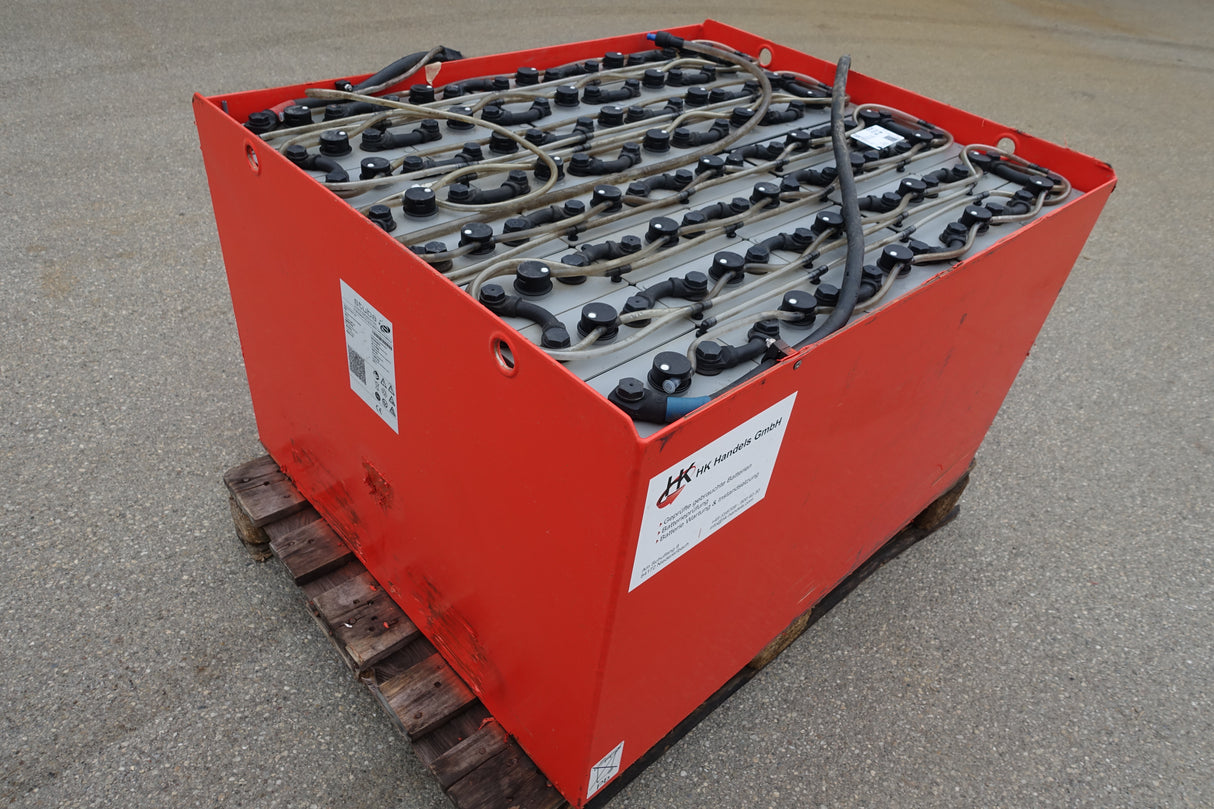 Forklift battery 80V 5PzS625