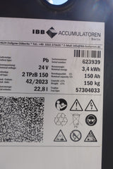 Staplerbatterie 24V 2PzB150