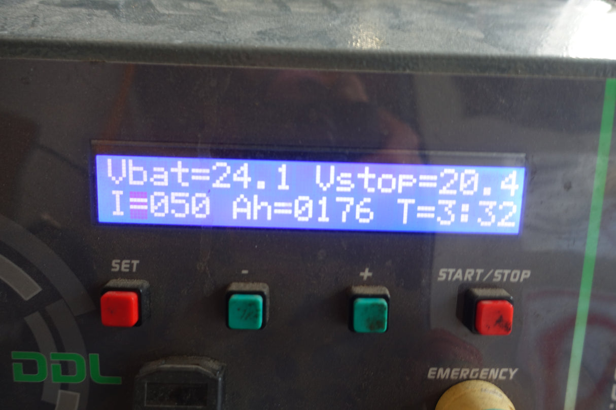 Forklift battery 24V 2PzS250