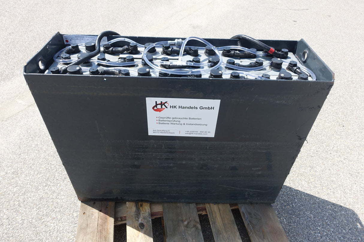 Staplerbatterie 24V 4PzS500