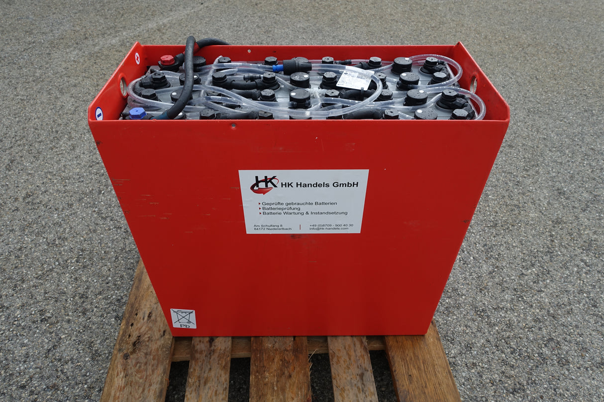 Staplerbatterie 24V 3PzS375
