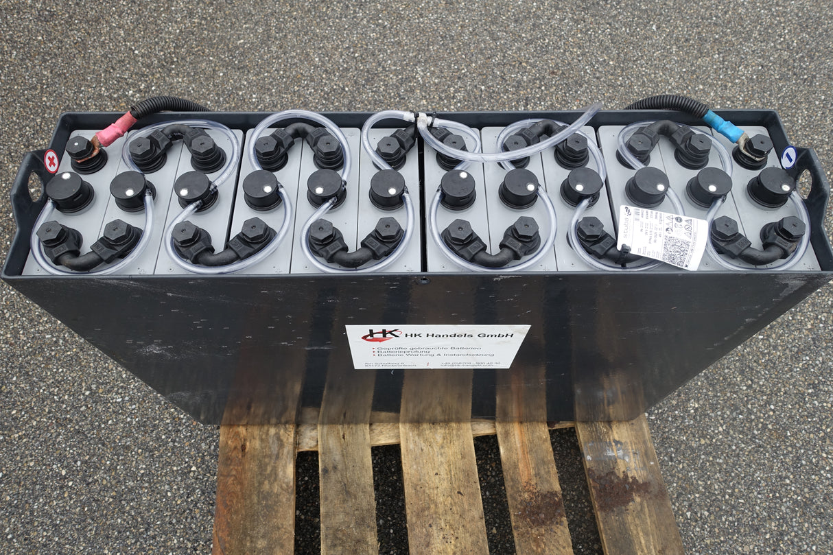 Forklift battery 24V 3PzS375