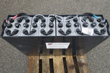 Forklift battery 24V 3PzS375