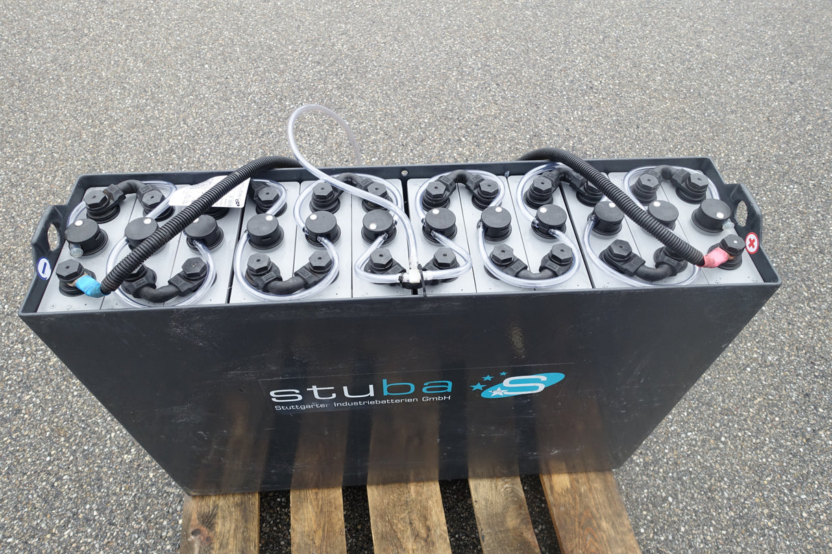 Forklift battery 24V 3PzS375