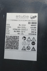Forklift battery 24V 3PzS375