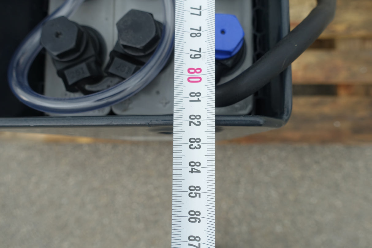 Forklift battery 24V 2PzS250