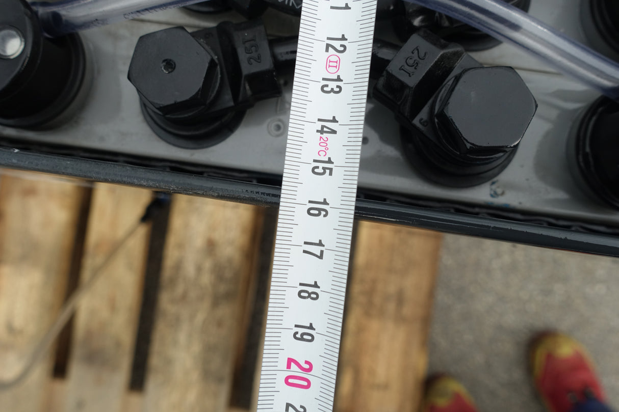 Forklift battery 24V 2PzS250