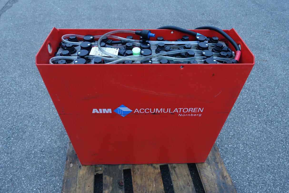 Staplerbatterie 24V 2PzS250