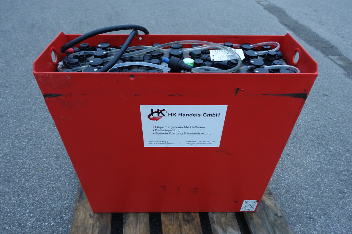 Staplerbatterie 24V 2PzS250