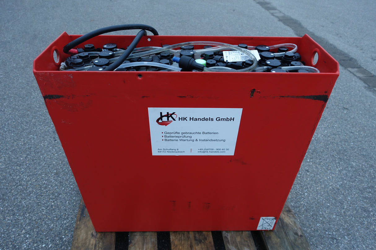 Staplerbatterie 24V 2PzS250
