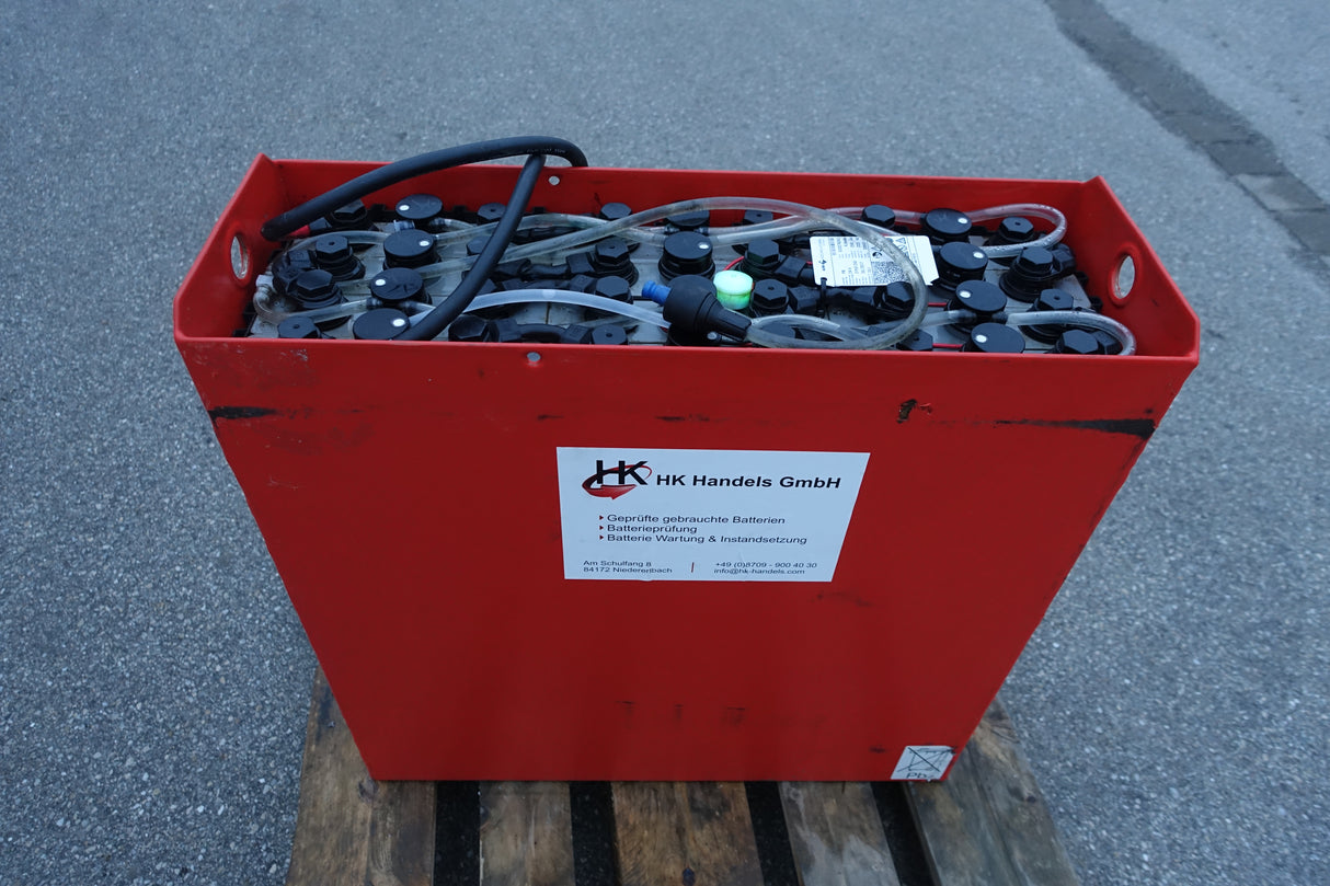 Staplerbatterie 24V 2PzS250