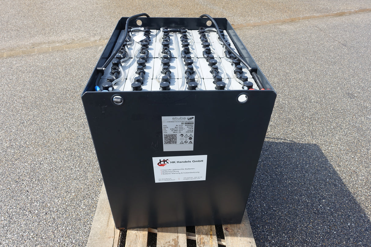 Staplerbatterie 48V 5PzS775