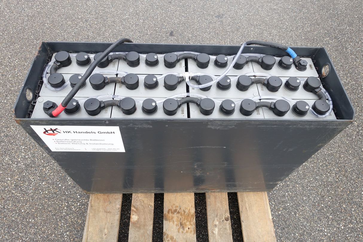 Staplerbatterie 24V 4PzS500