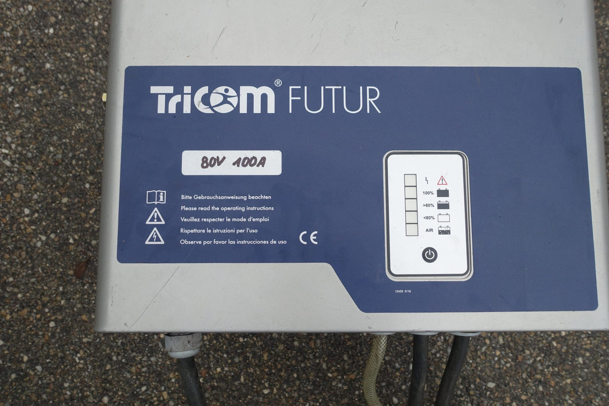 TriCOM 80V 100A HF Ladegerät Tricom