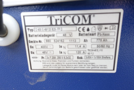 TriCOM 48V 80A Tricom HF Ladegerät