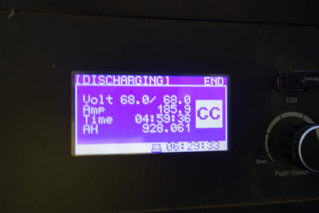Stuba Staplerbatterie 80V 6PzS930