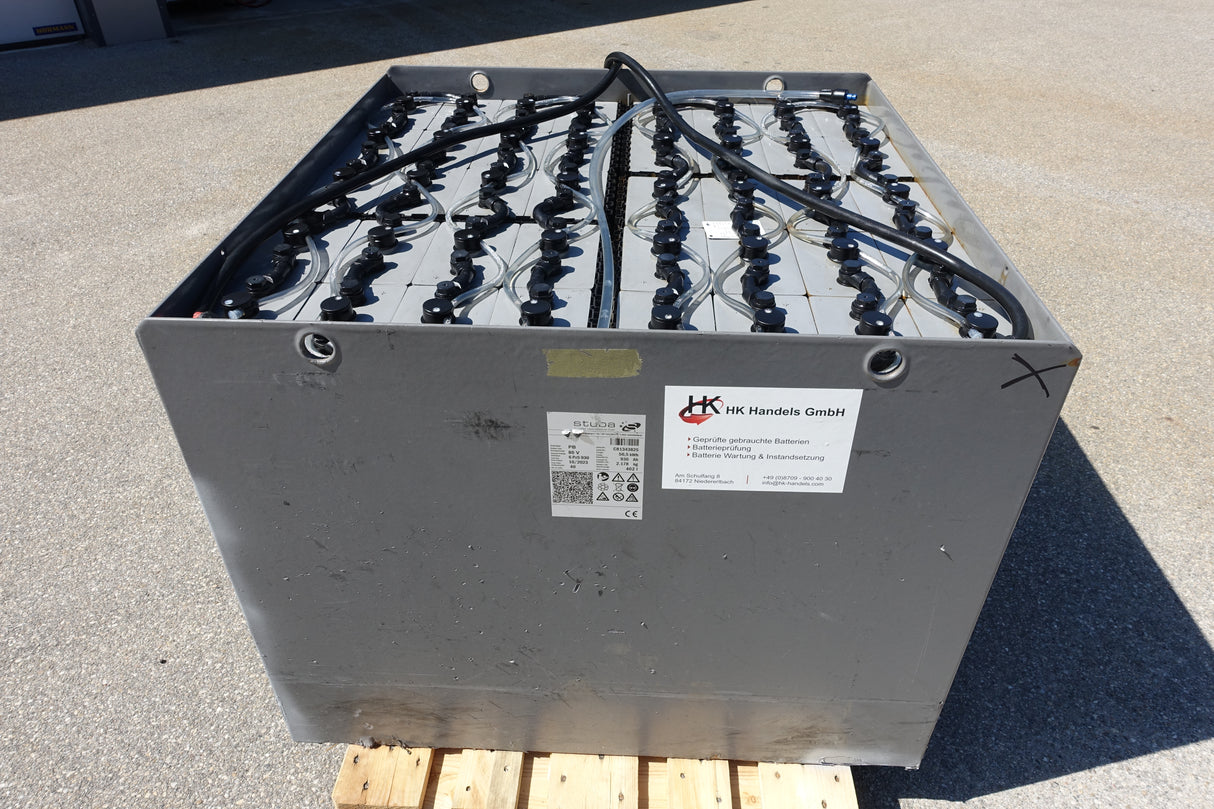Staplerbatterie 80V 6PzS930