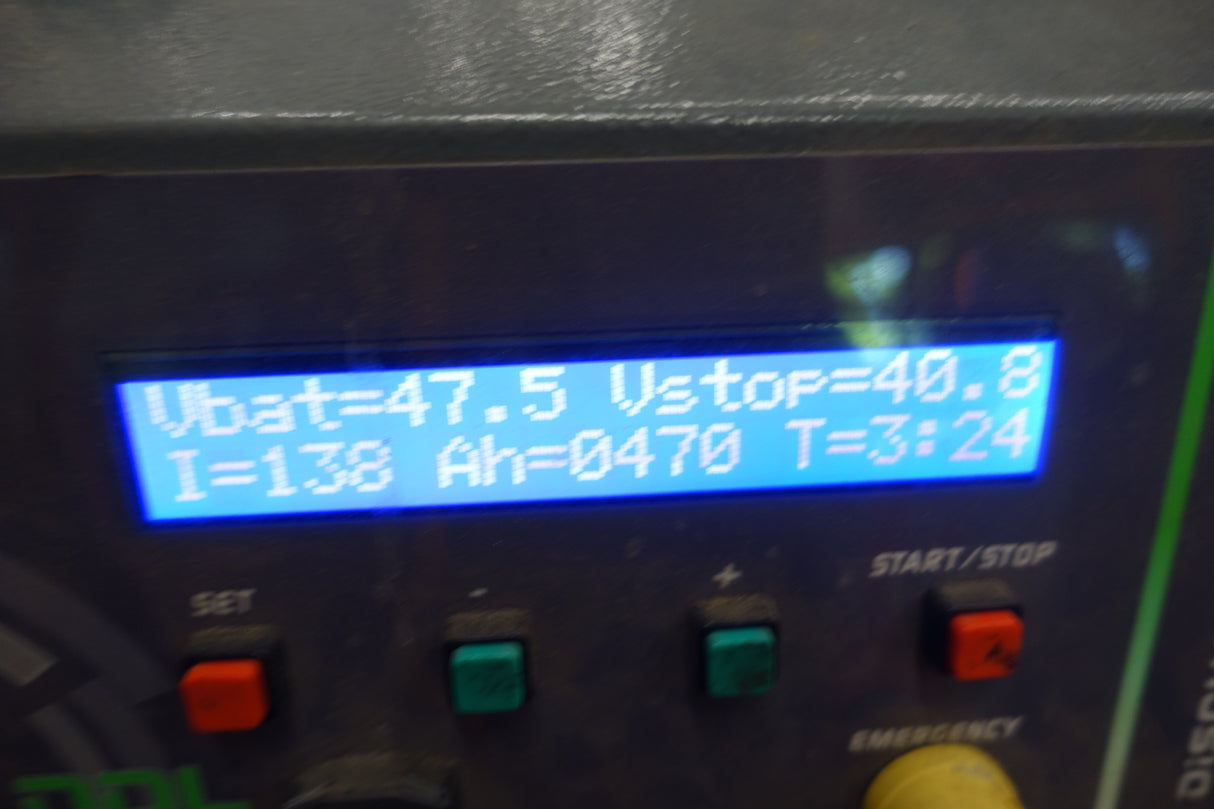 Staplerbatterie 48V 6PzS690