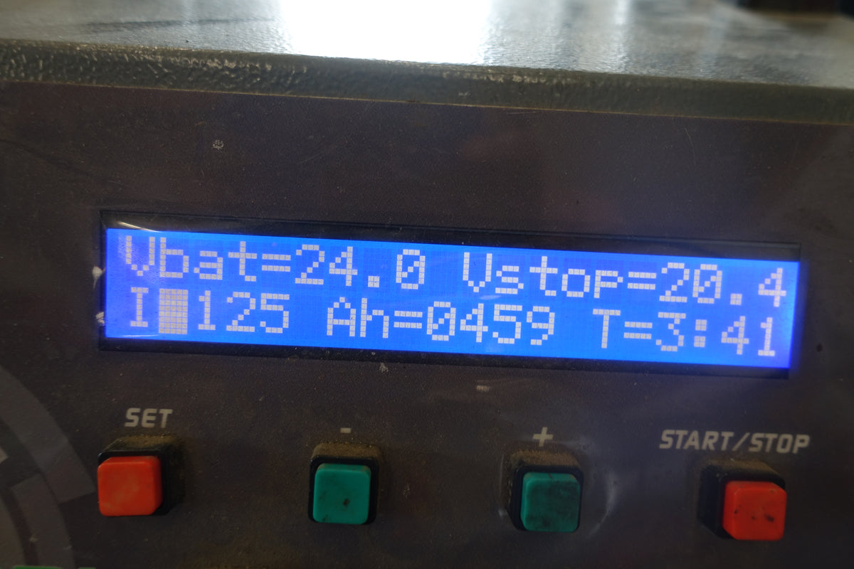 Staplerbatterie 24V 5PzS625