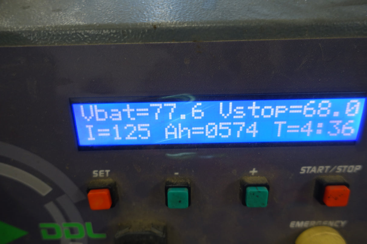 Staplerbatterie 80V 5PzS625