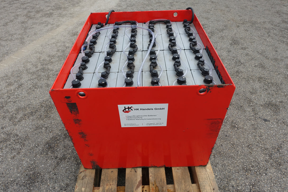 Staplerbatterie 48V 6PzS690