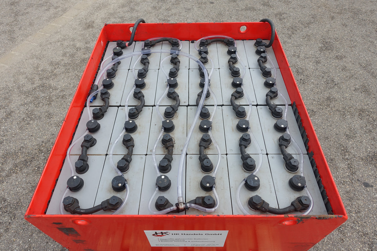 Staplerbatterie 48V 6PzS690