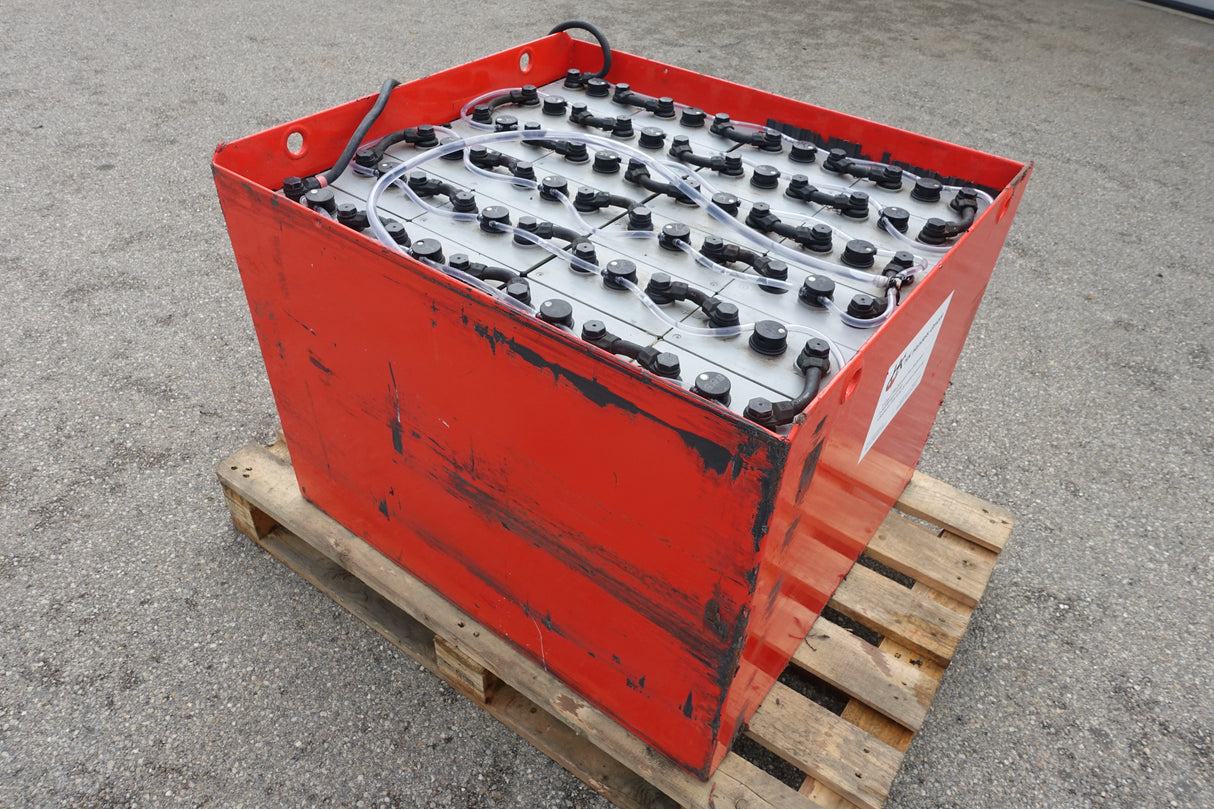 Staplerbatterie 48V 6PzS690