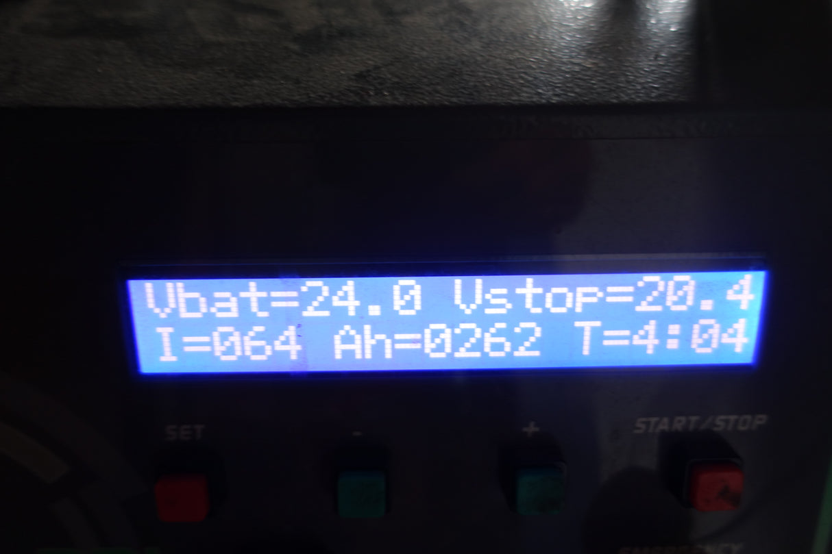 Batterie 24V 4PzS320