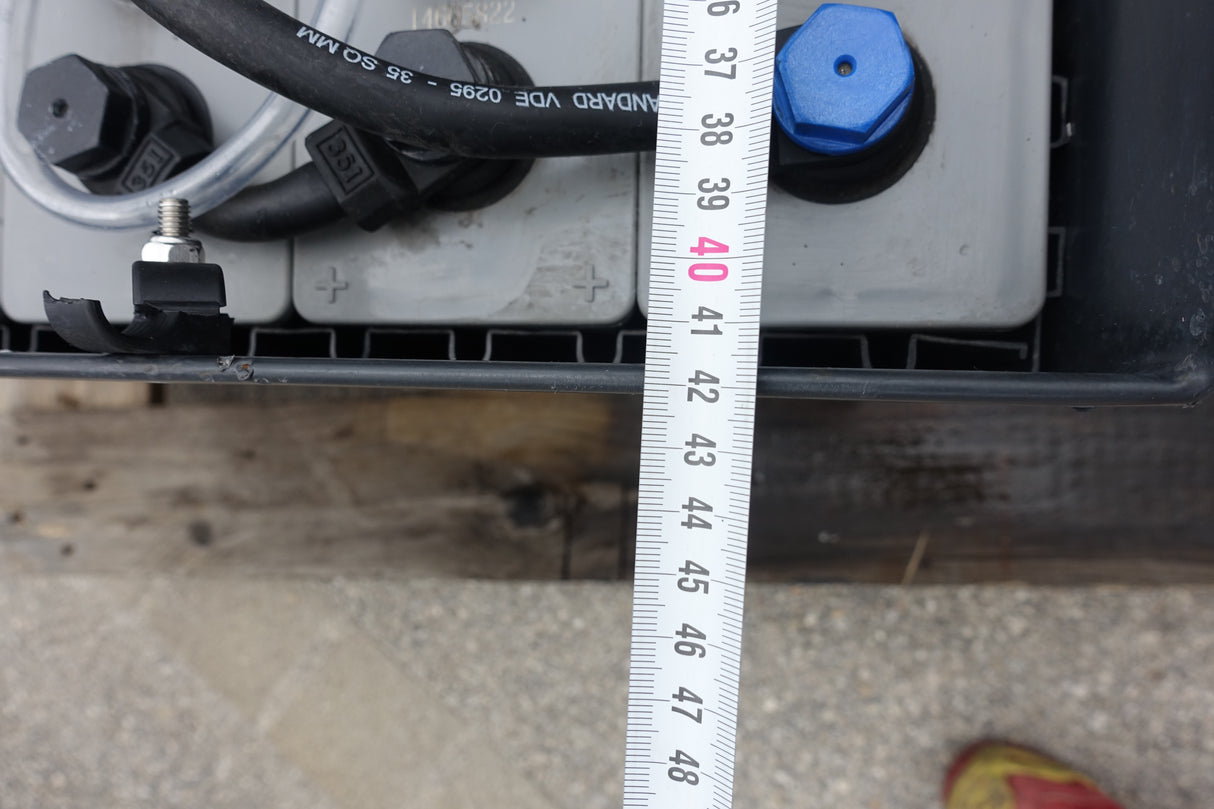 Batterie 24V 4PzS320