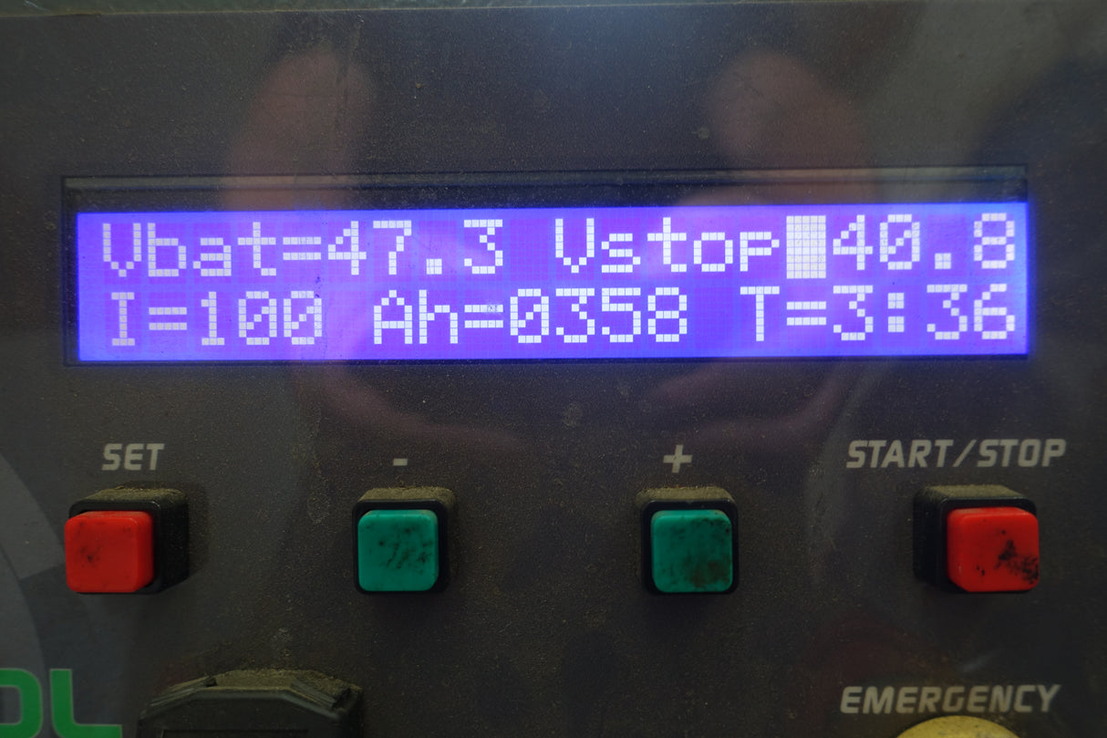 Staplerbatterie 48V 4PzS500