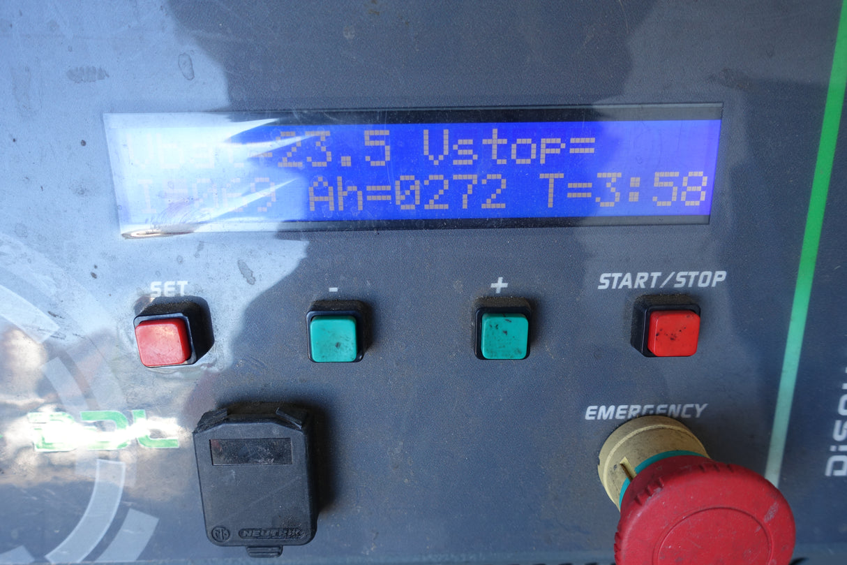 Staplerbatterie 24V 3PzS345