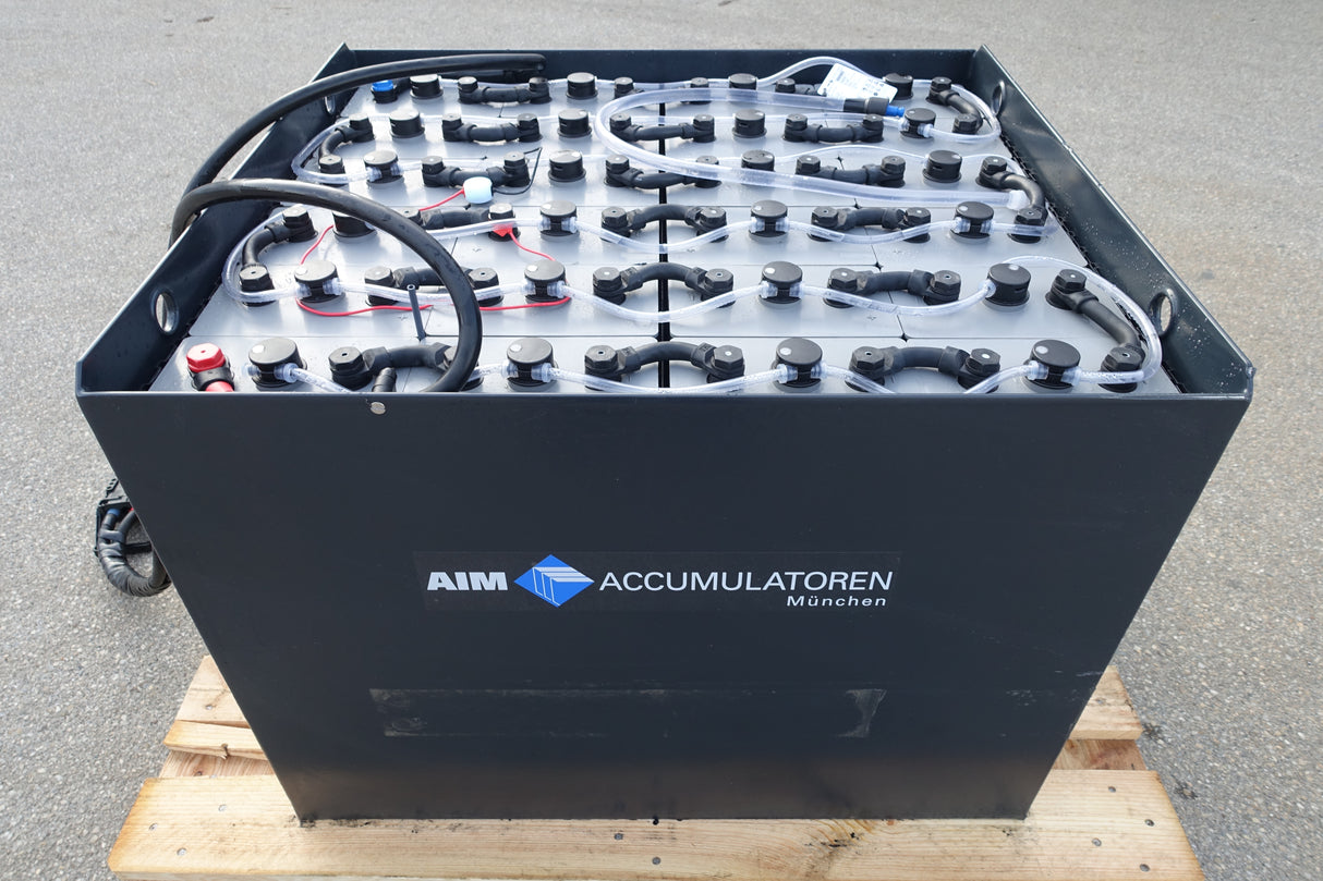 Forklift battery 48V 6PzS750
