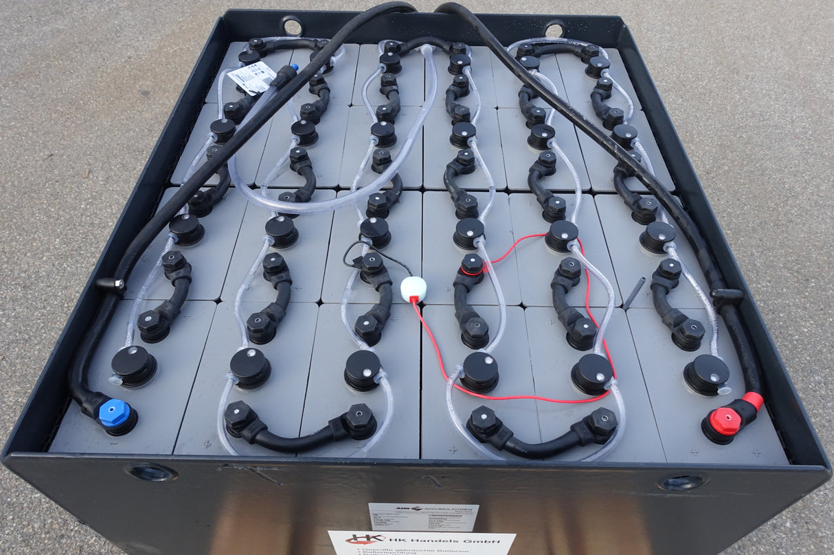 Forklift battery 48V 6PzS750