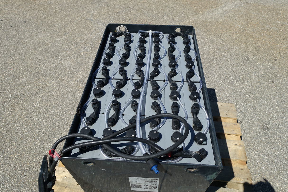 Staplerbatterie 48V 4PzS500