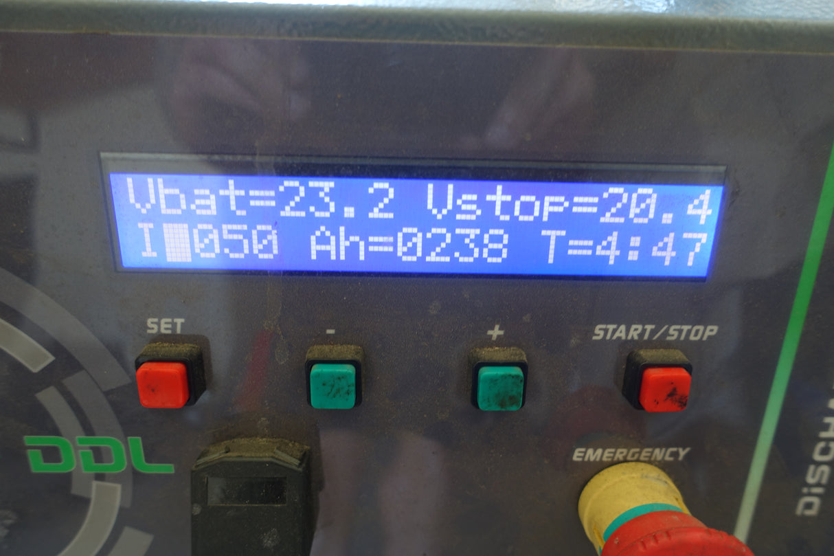 Staplerbatterie 24V 2PzS250
