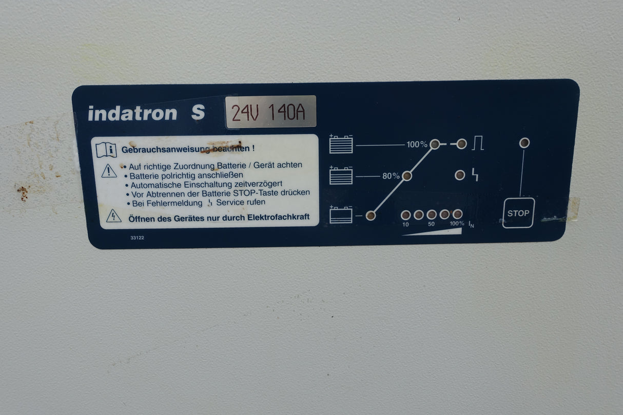 Intronic 24V 140A Indatron S Ladegerät
