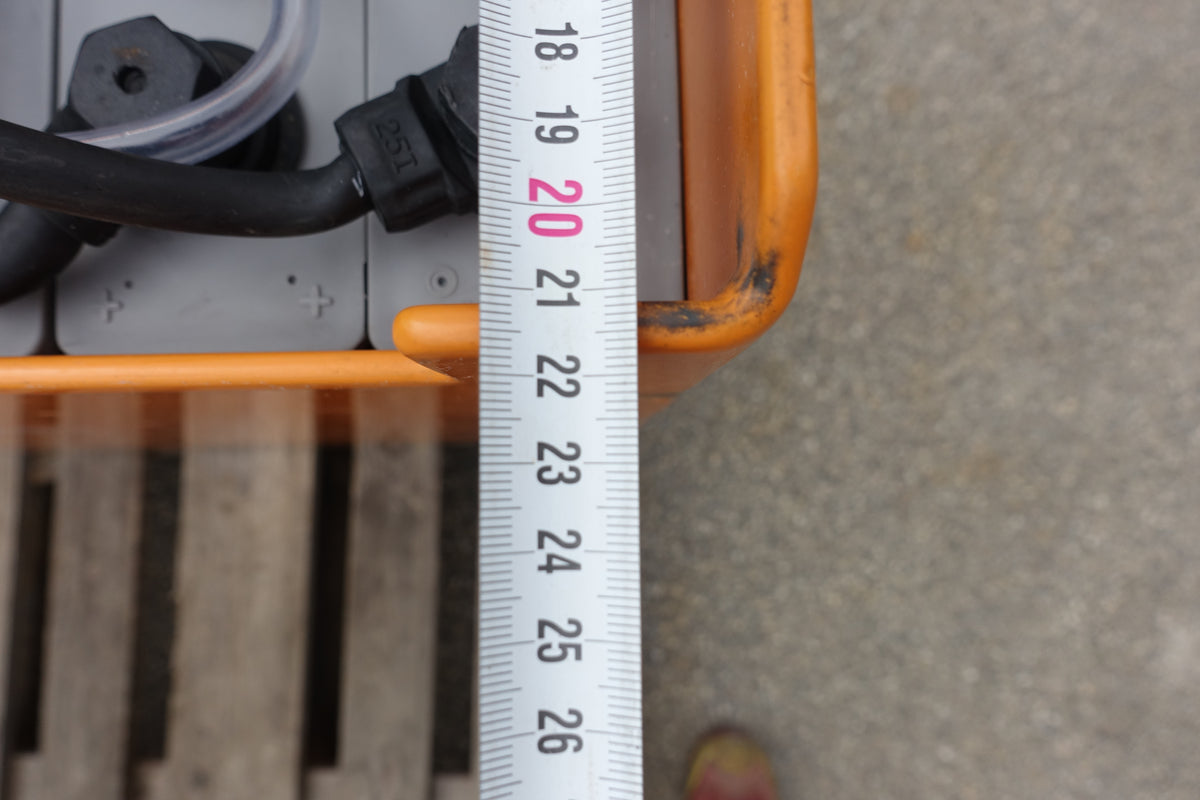 Forklift Battery 24V 3PzS465