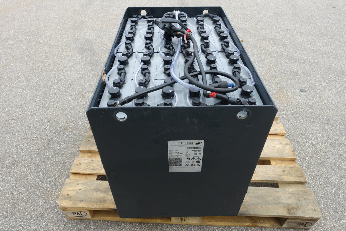 Staplerbatterie 48V 4PzS500