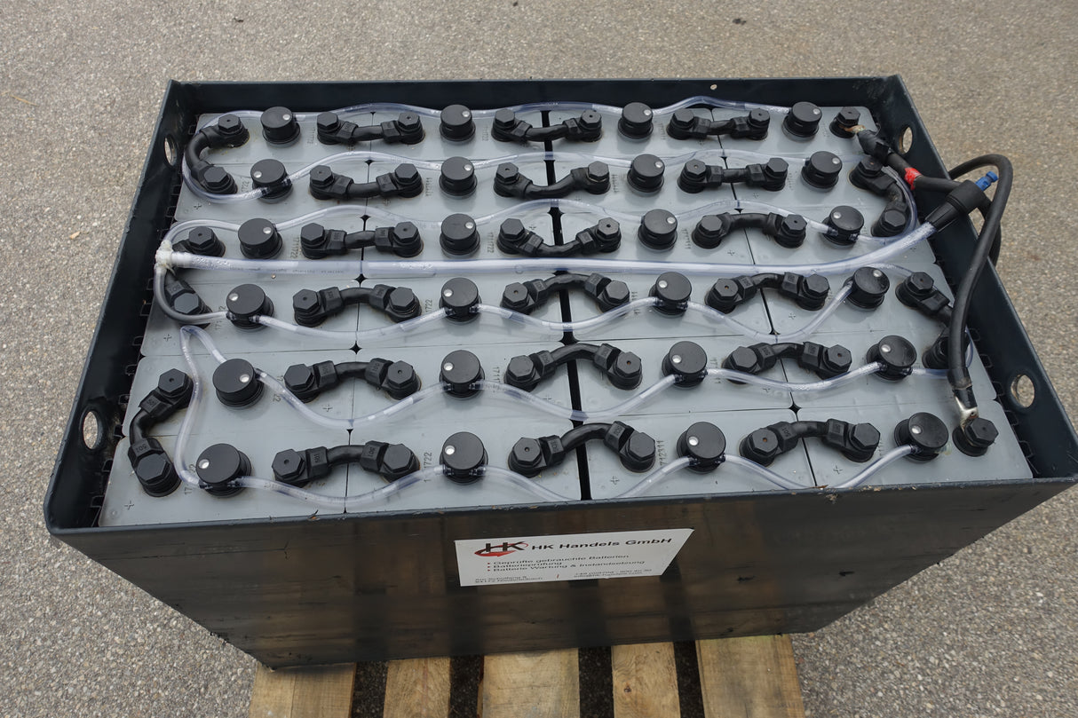 Staplerbatterie 48V 4PzS500