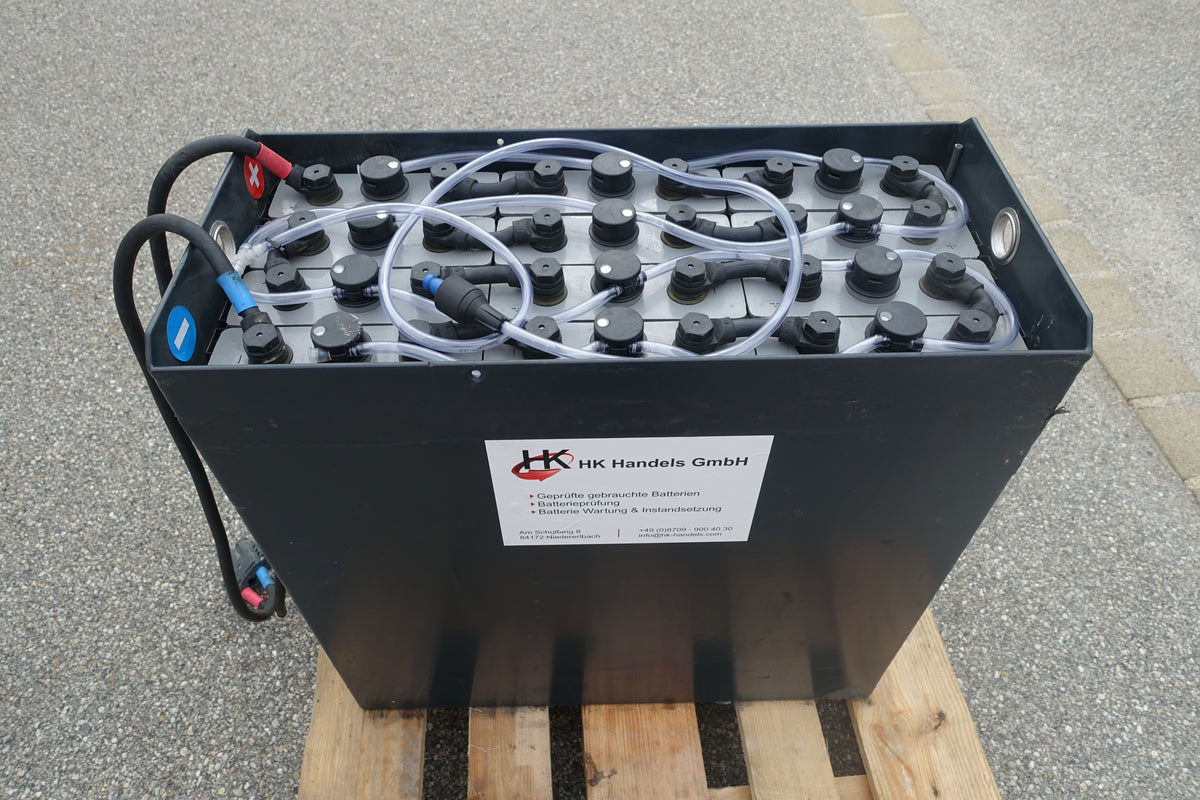 Forklift battery 24V 3PzS375