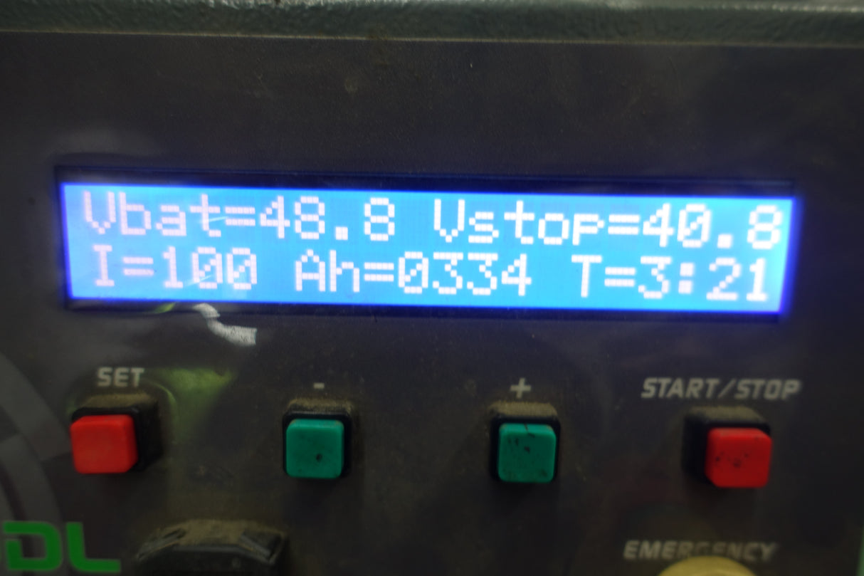 Hoppecke Staplerbatterie 48V 4PzS500