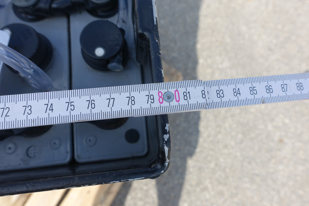 Forklift battery 24V 3PzS465