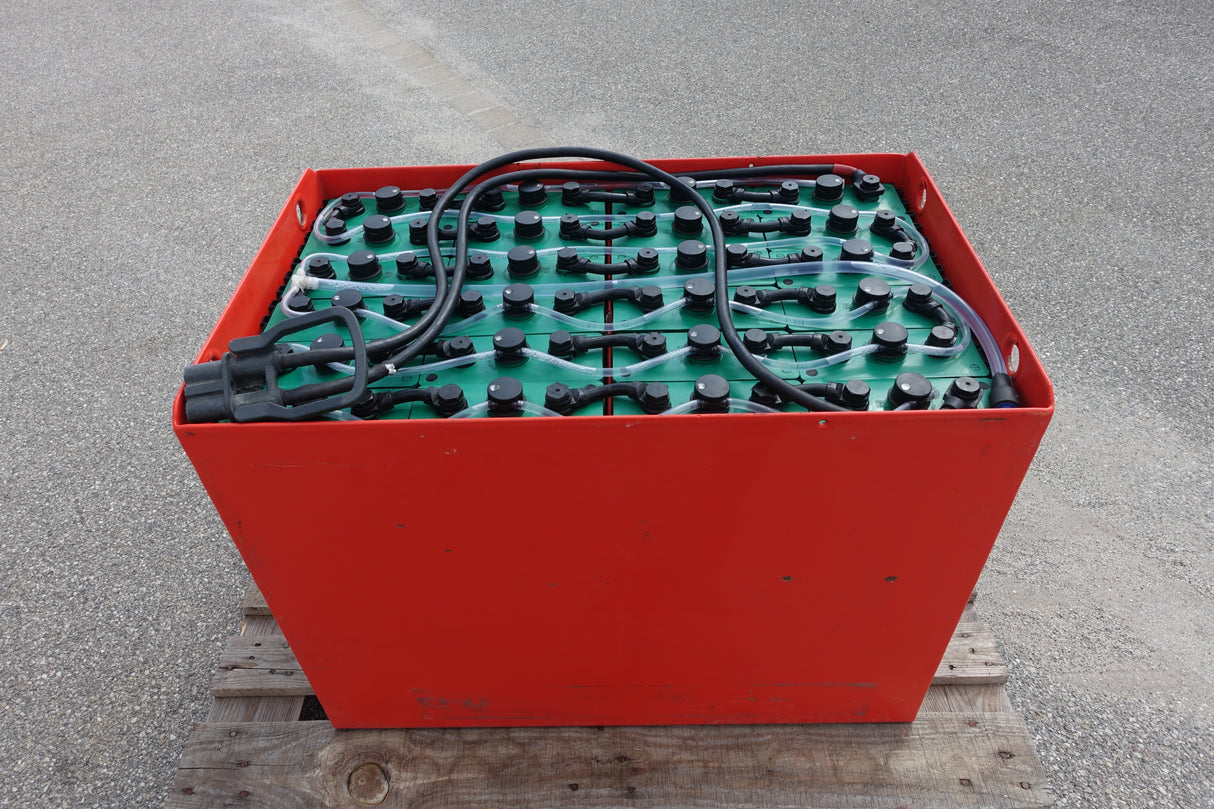 Hoppecke Staplerbatterie 48V 4PzS500