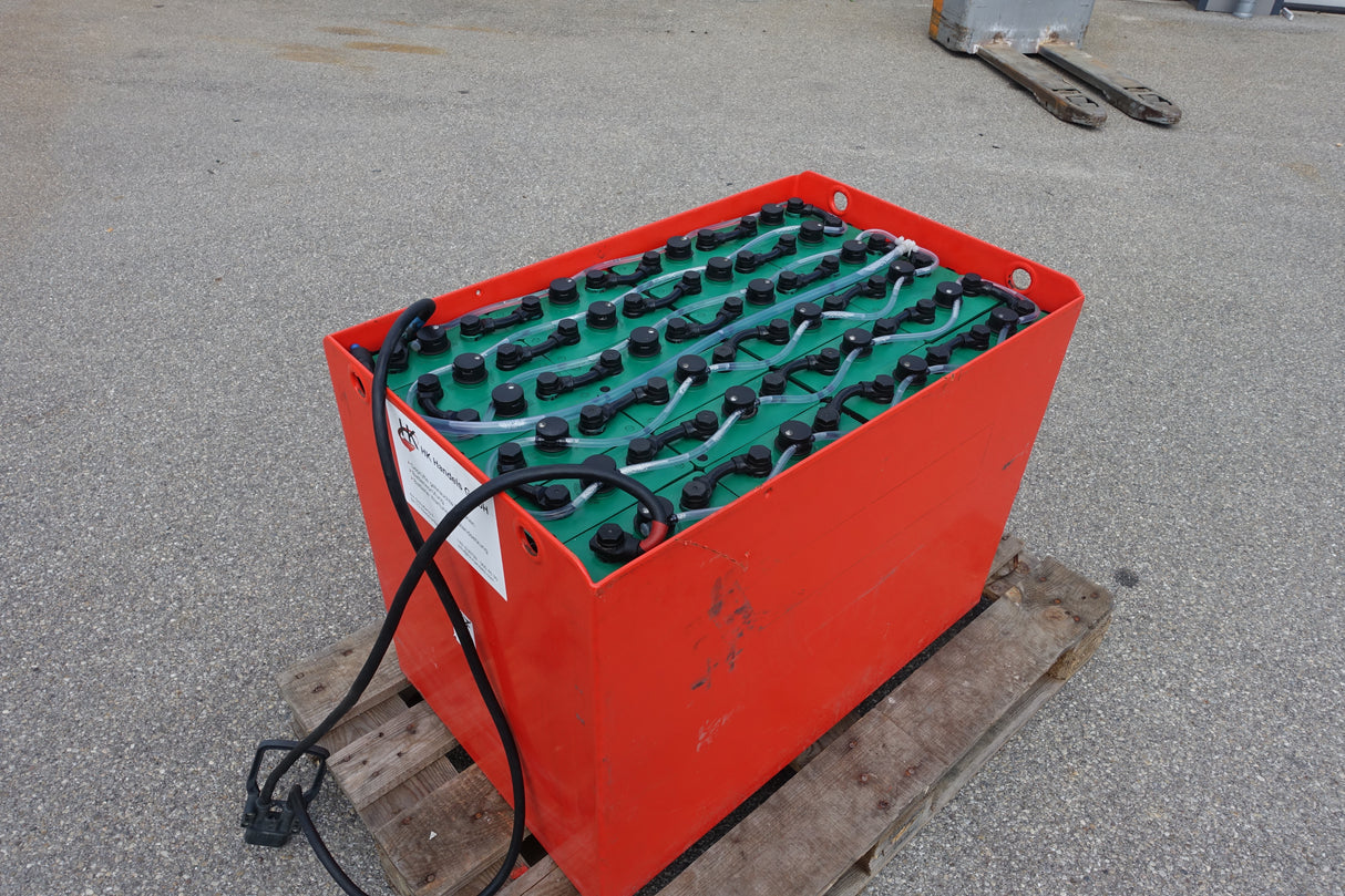 Hoppecke Staplerbatterie 48V 4PzS500