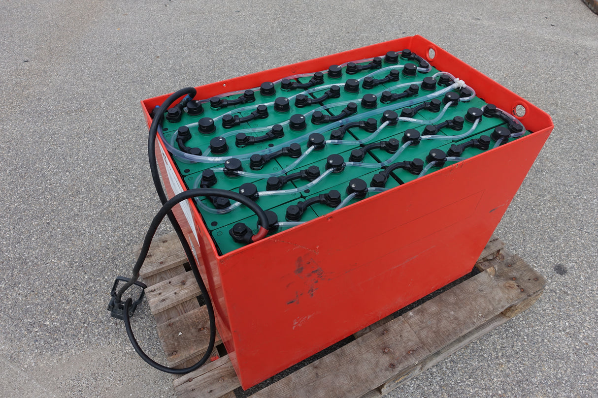 Hoppecke Staplerbatterie 48V 4PzS500